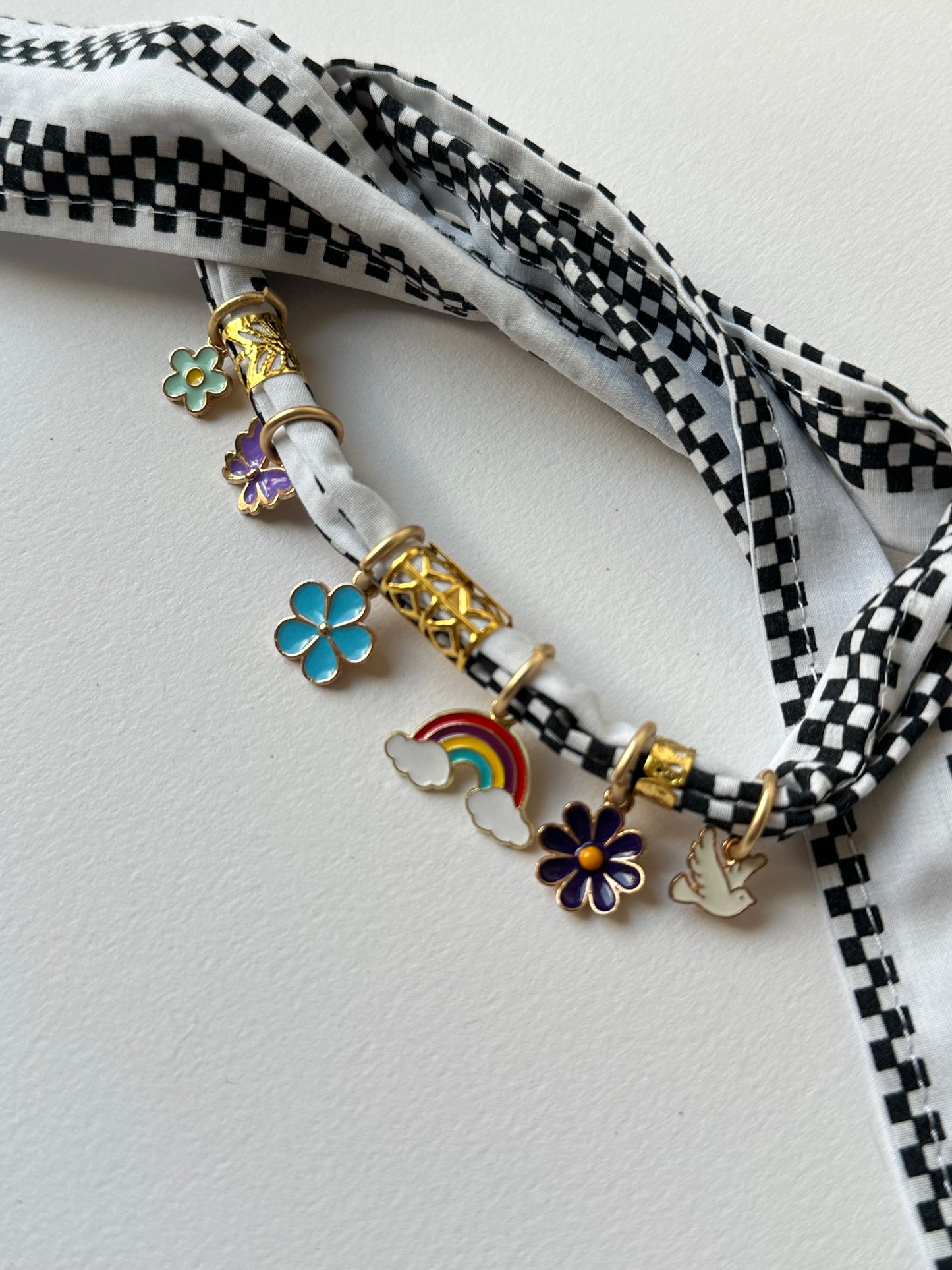 Choker gold NINA