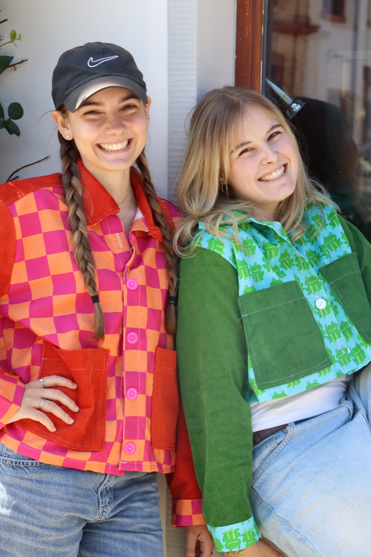 Hemdjacke cropped LIO