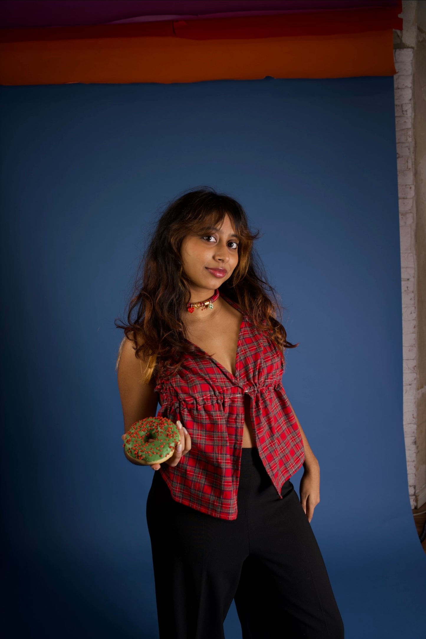 Neckholder top NIAMH