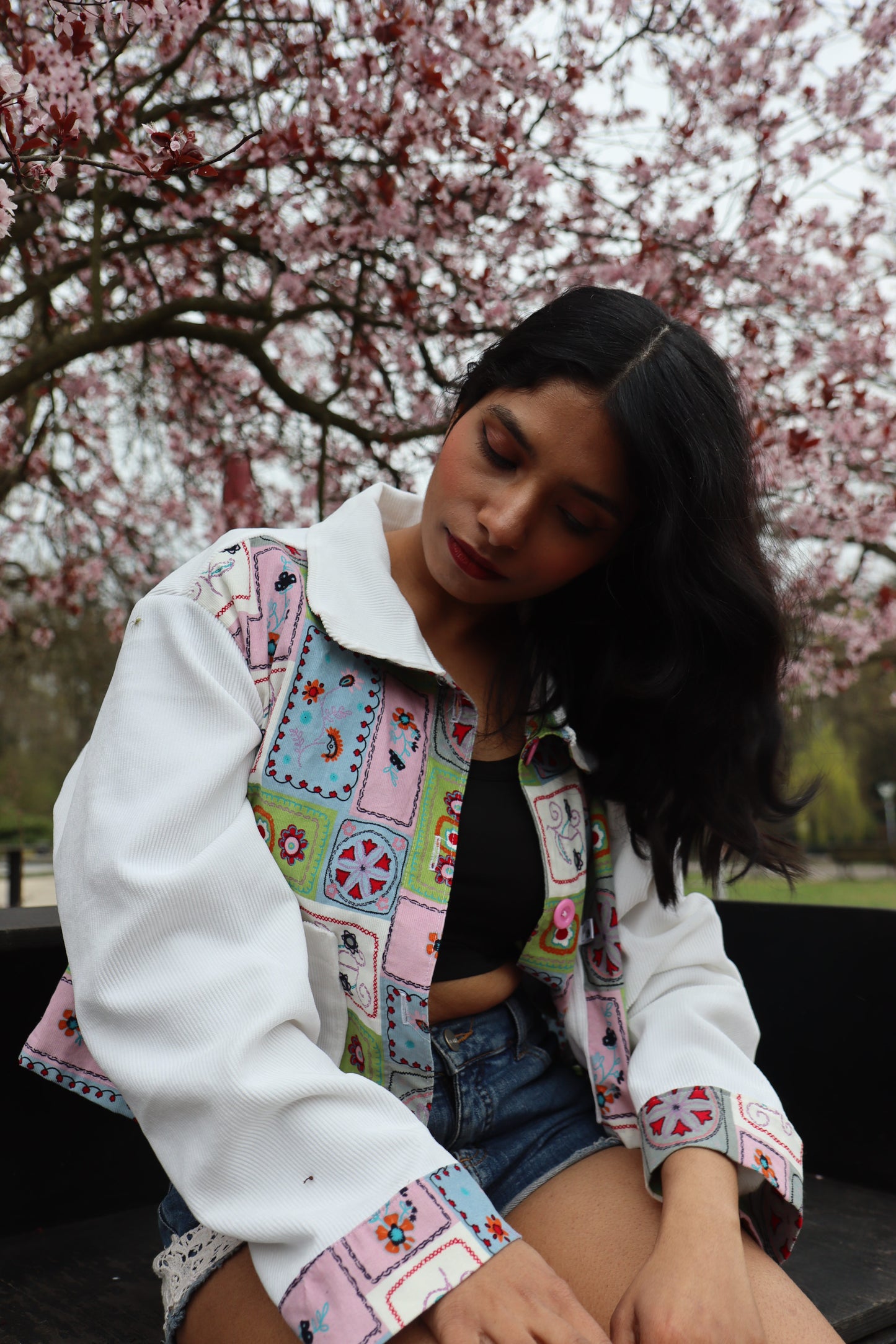Hemdjacke cropped AMAL