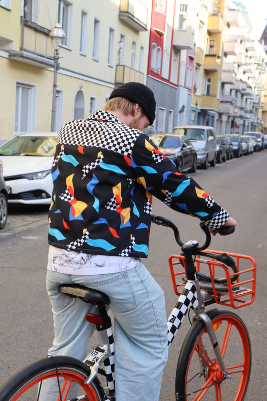 Hemdjacke cropped MAXINE