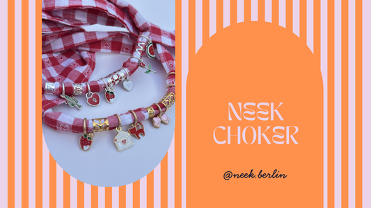NEEK Choker - Warum Stoff die neue Form von Schmuck ist