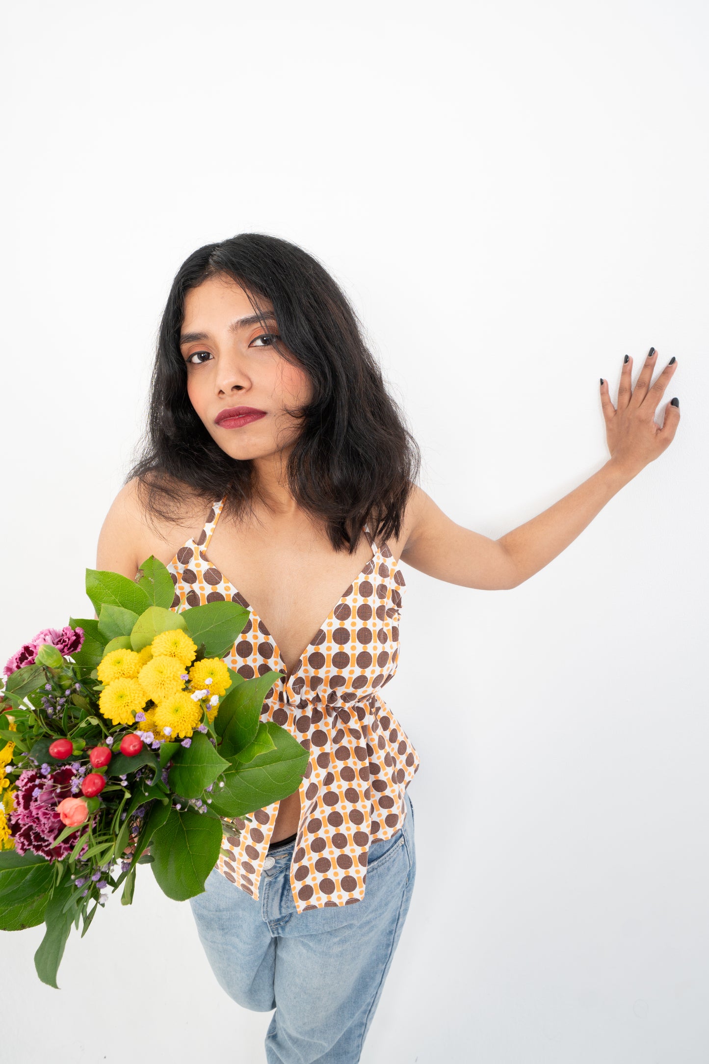 Neckholder top SORAYA