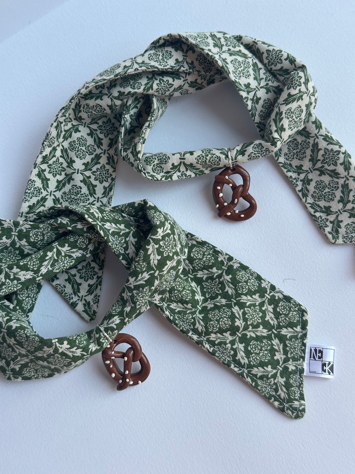 Choker FRANZ silber WIESN SPECIAL 🥨