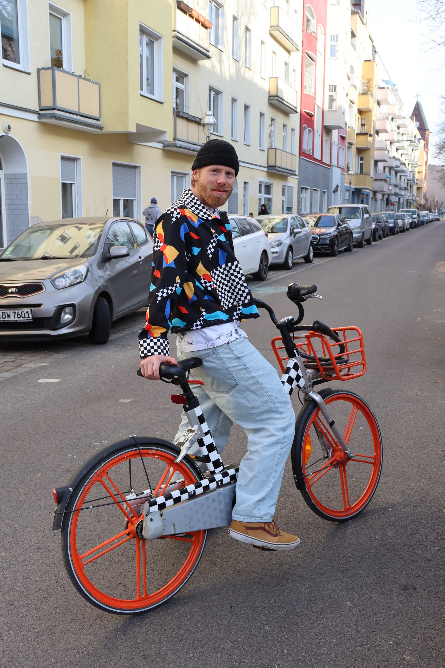 Hemdjacke cropped MAXINE