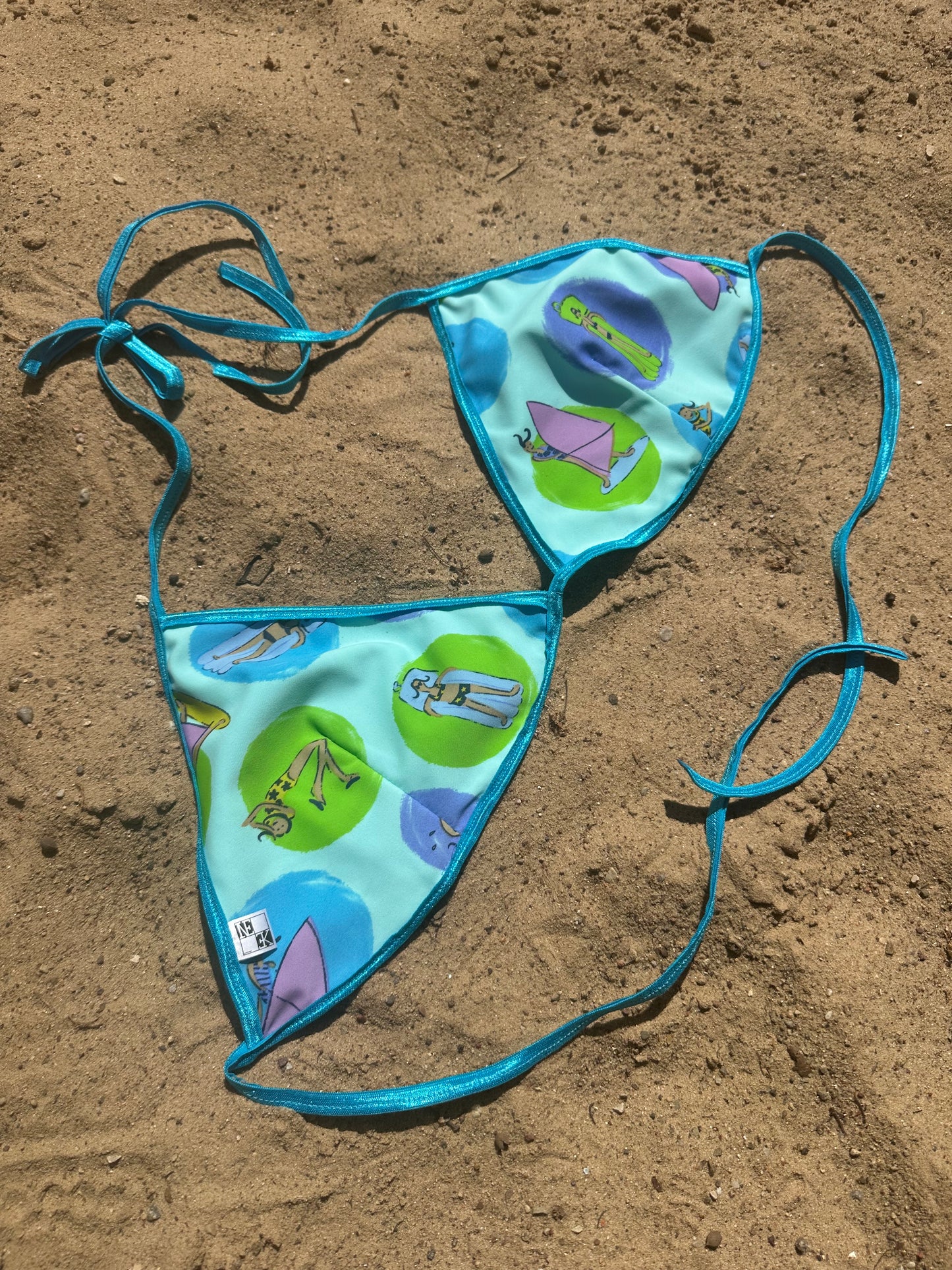 Wende Bikini Top EMMA