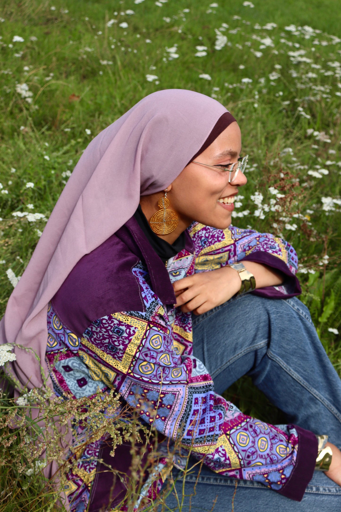 Shirt jacket MARIAMA