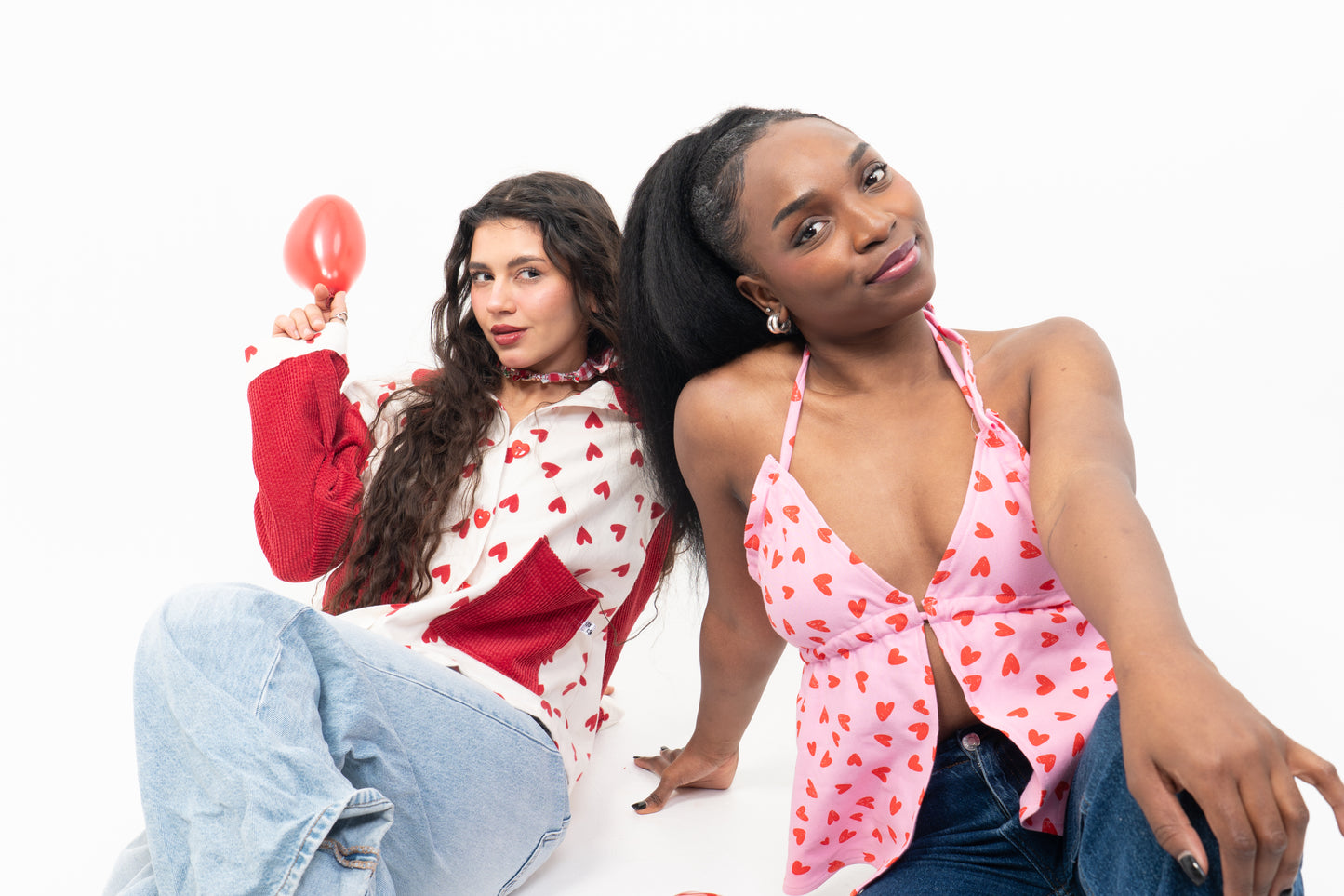 Neckholder top VALERIE