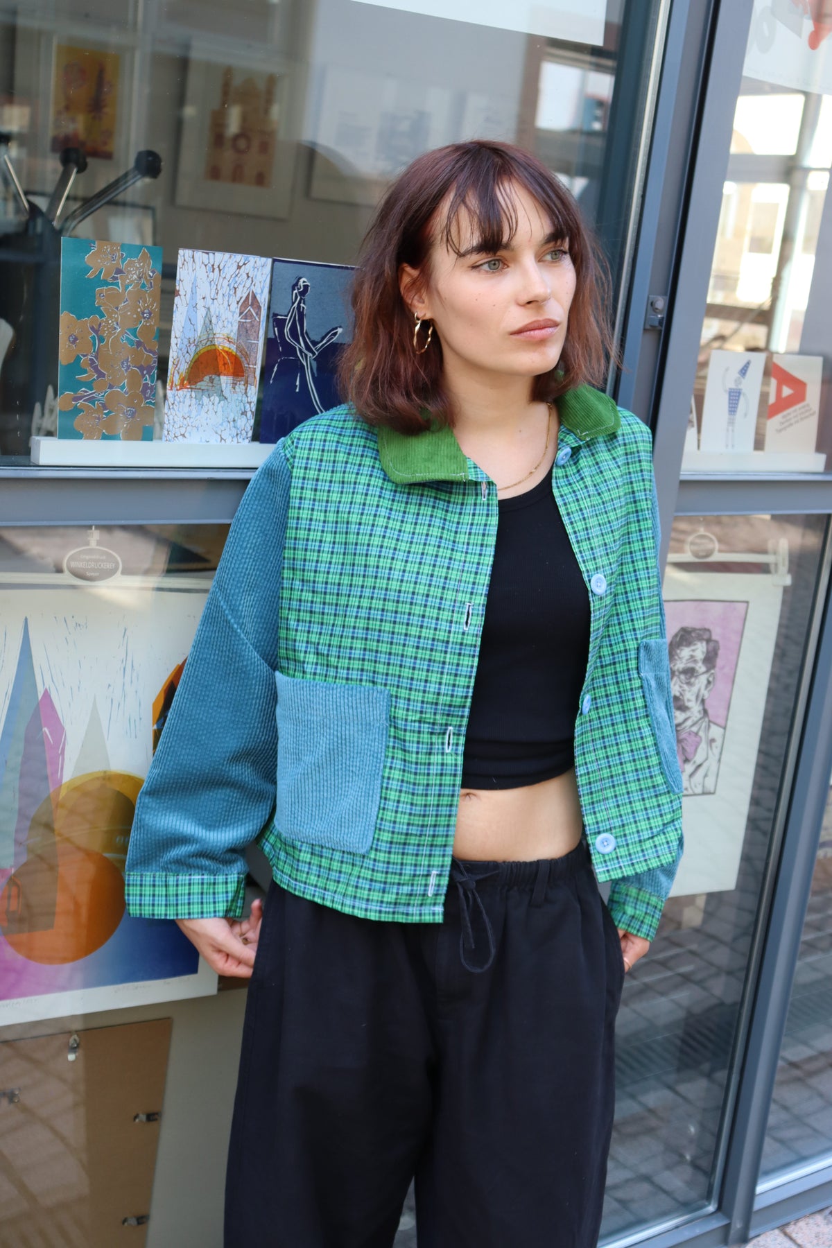 Hemdjacke cropped CEREN