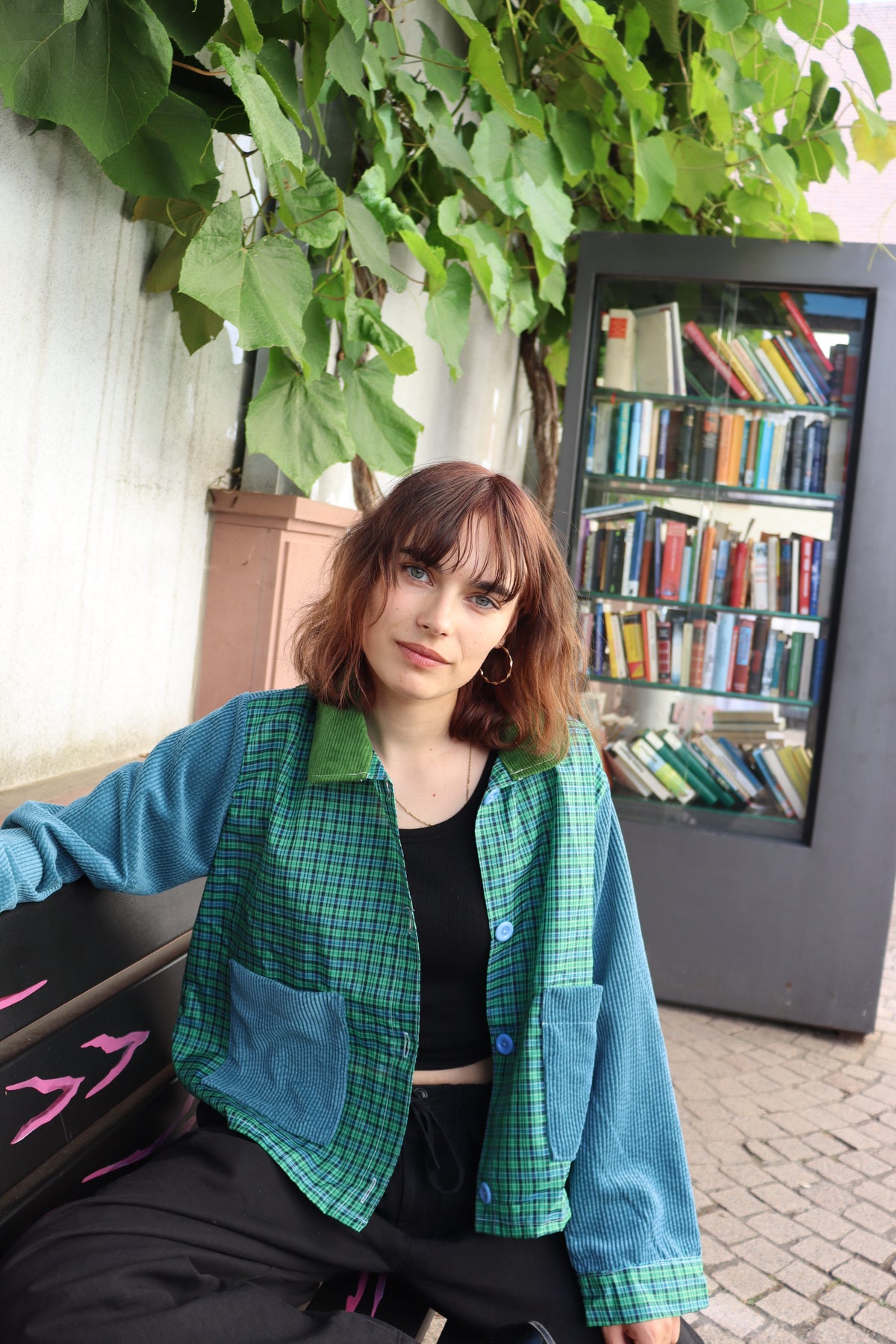 Hemdjacke cropped CEREN