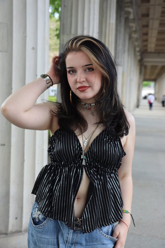 Neckholder top LENA