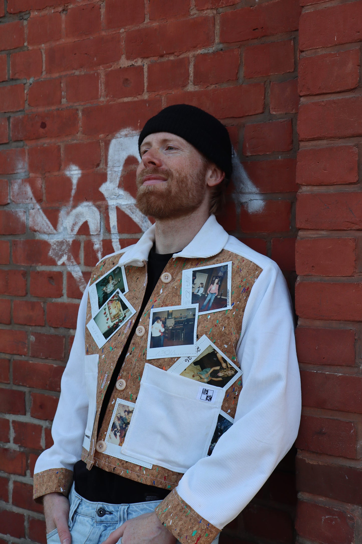 NEEK Couture pinboard jacket