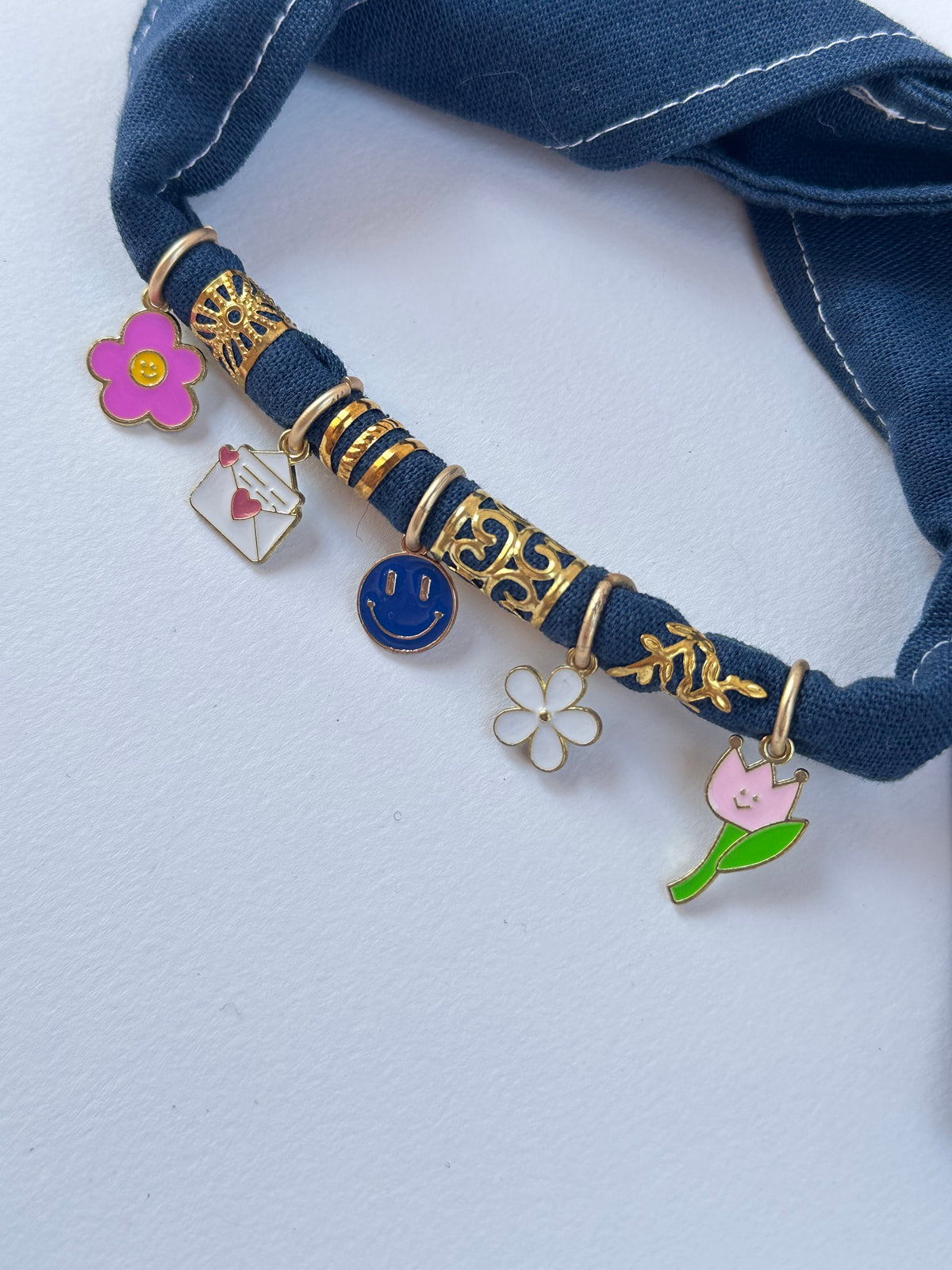 Choker gold STELLA