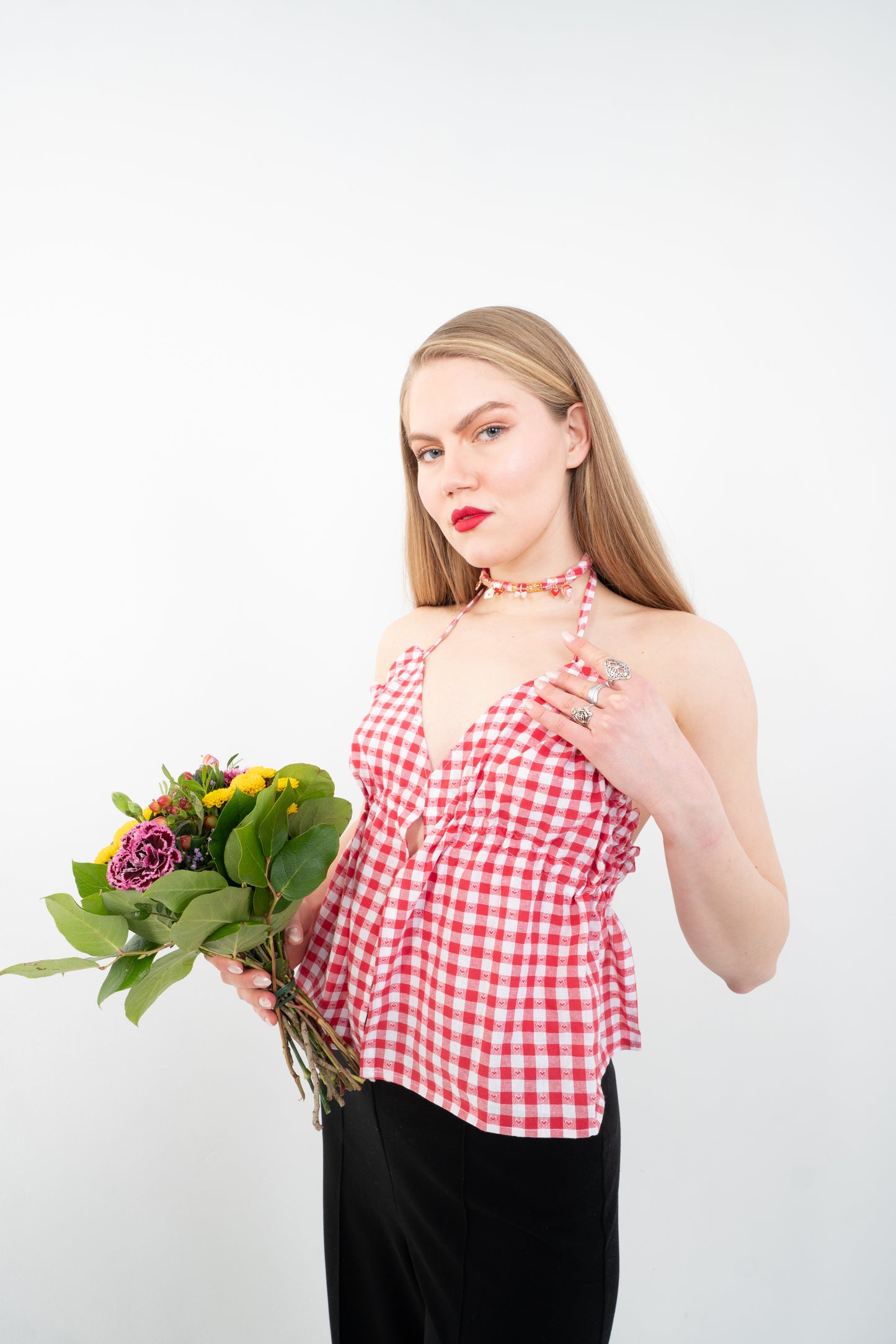 Neckholder top BELLE