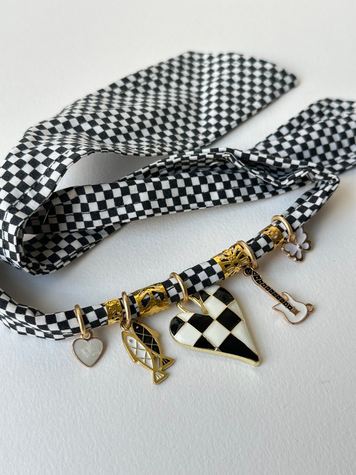 Gold choker TESSA