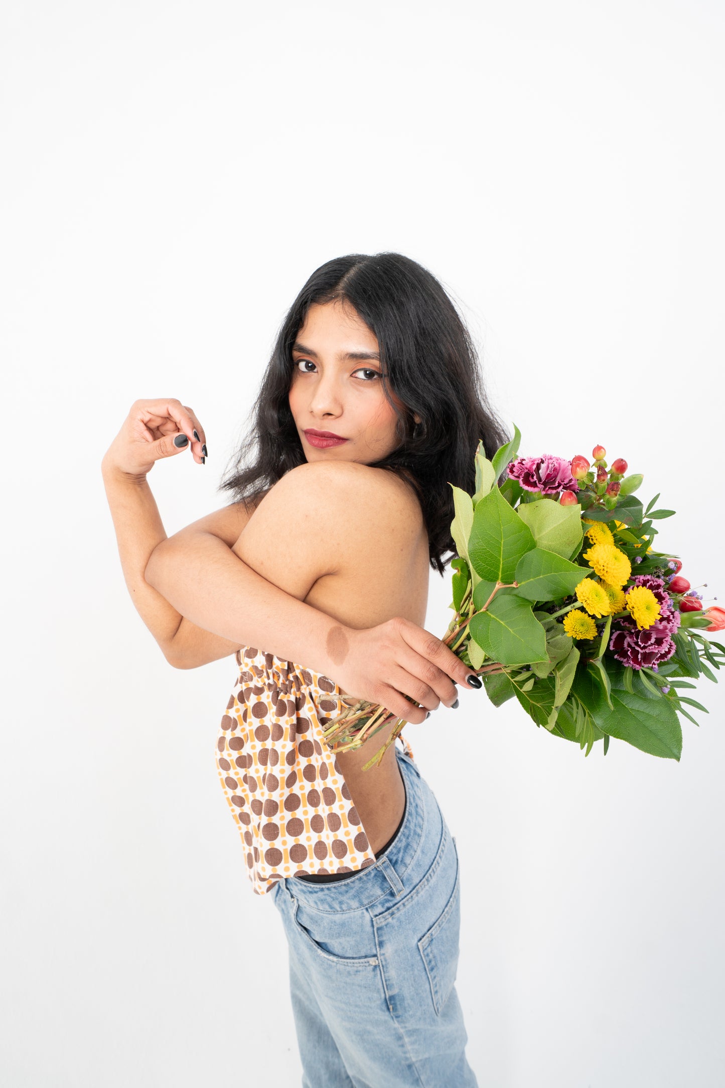 Neckholder top SORAYA