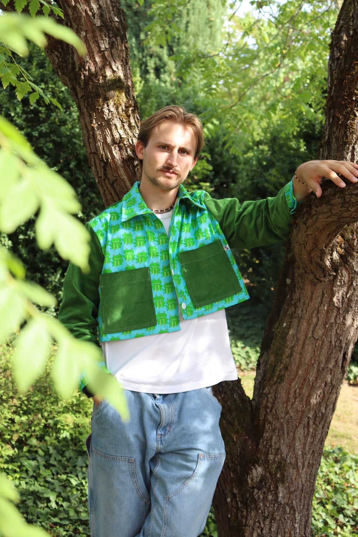 Hemdjacke cropped LIO