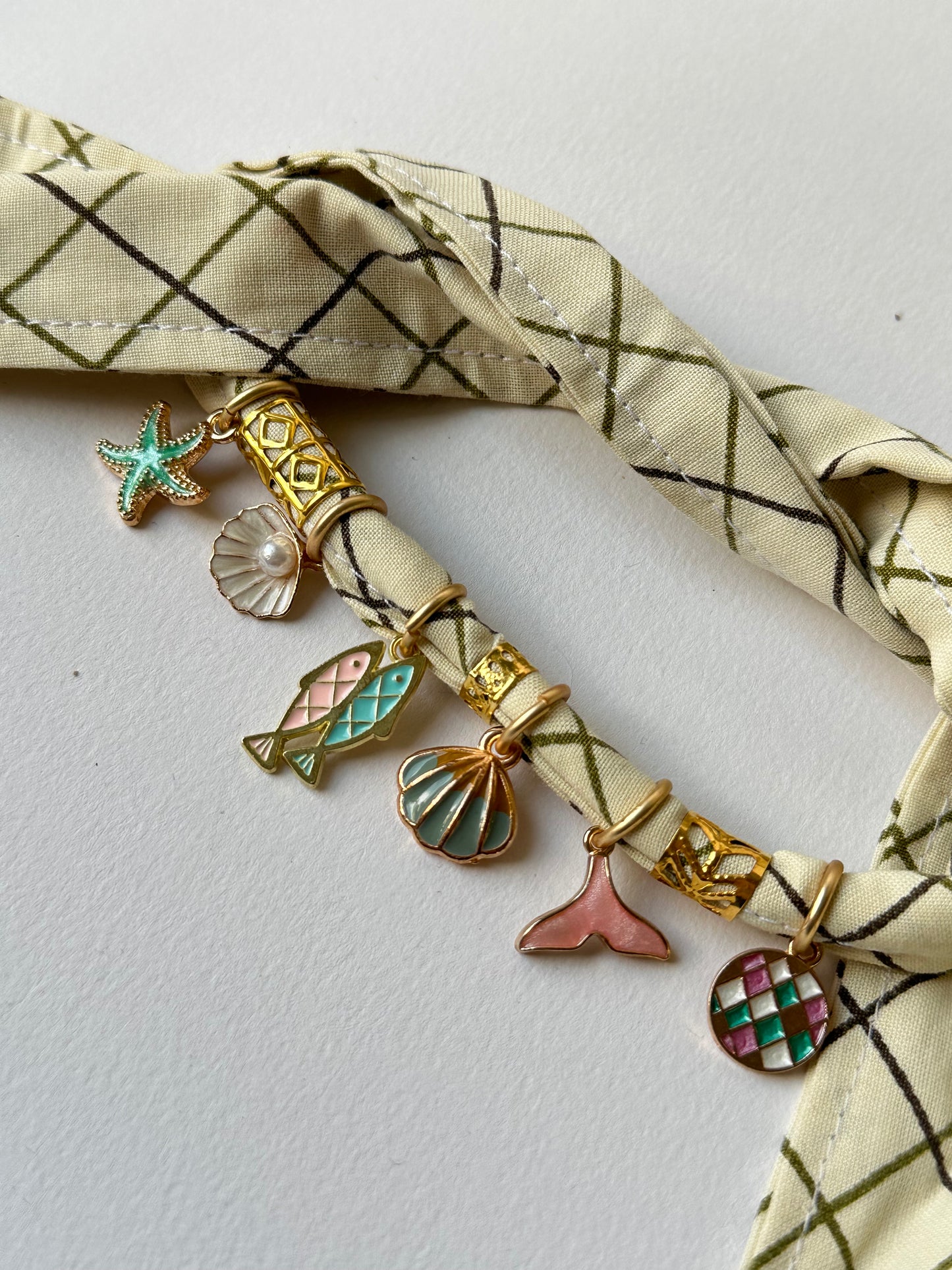 Choker gold YASMIN