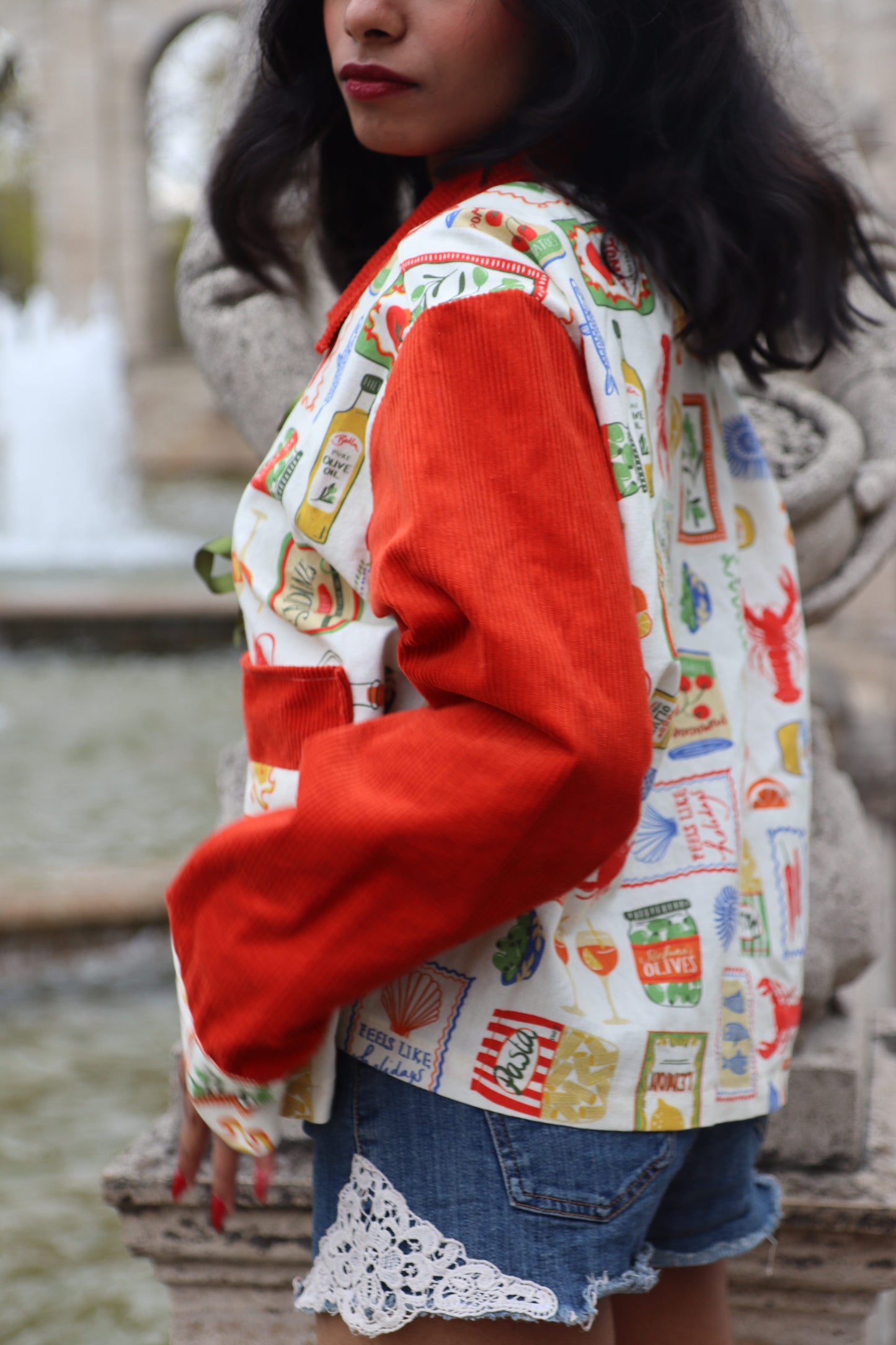 Hemdjacke OLIVIA