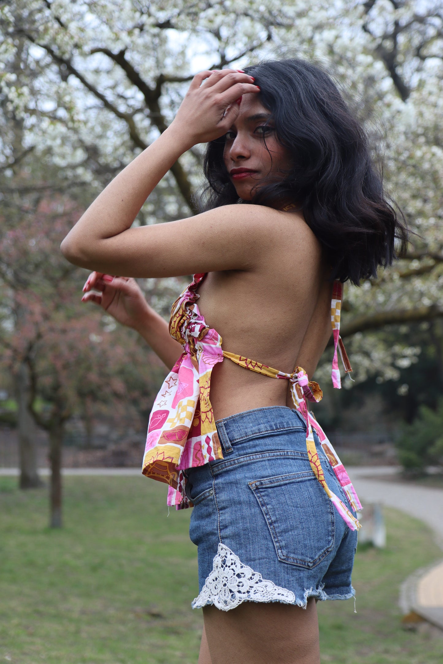 Neckholder top NOA