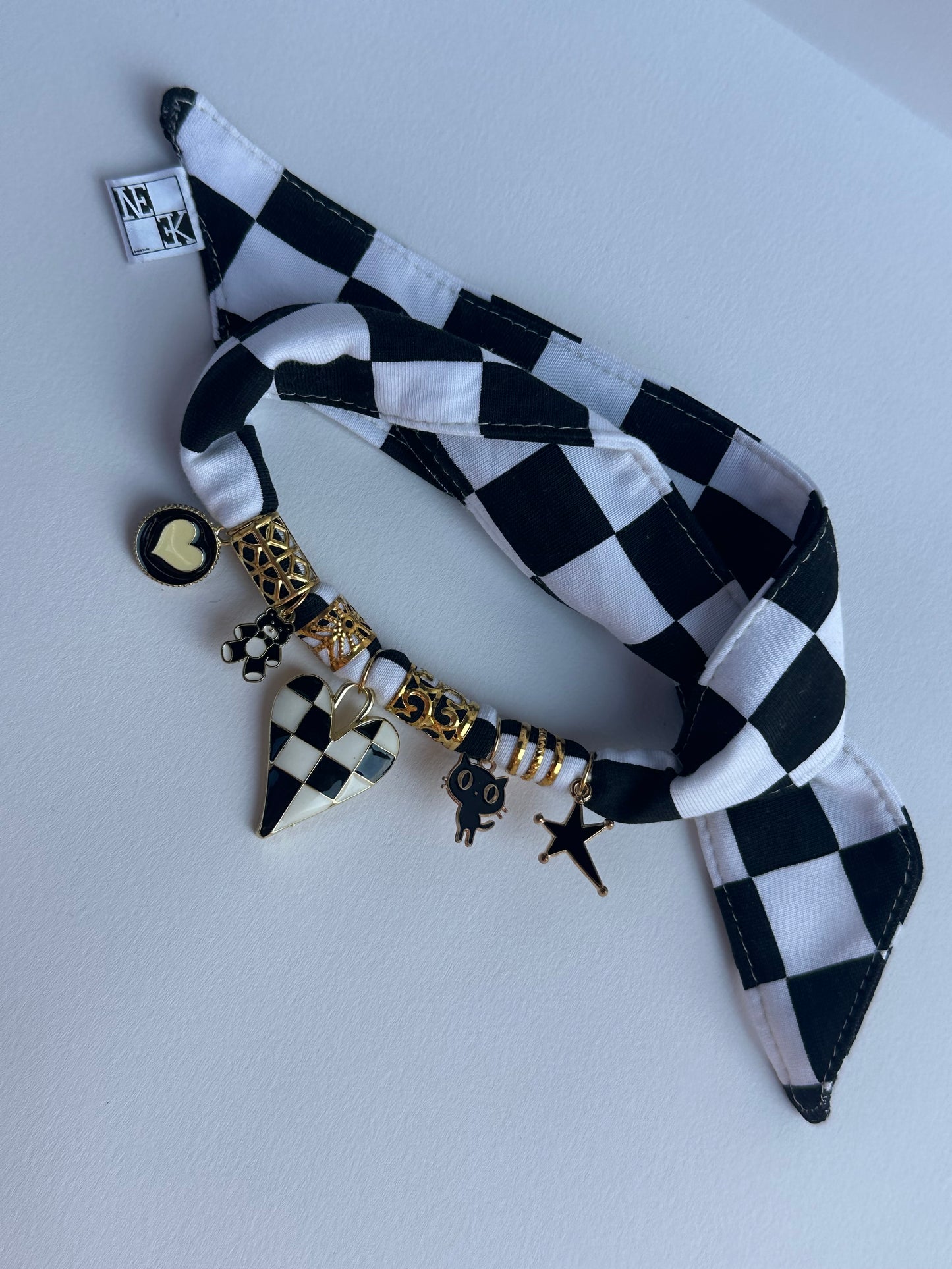 Gold choker TESSA