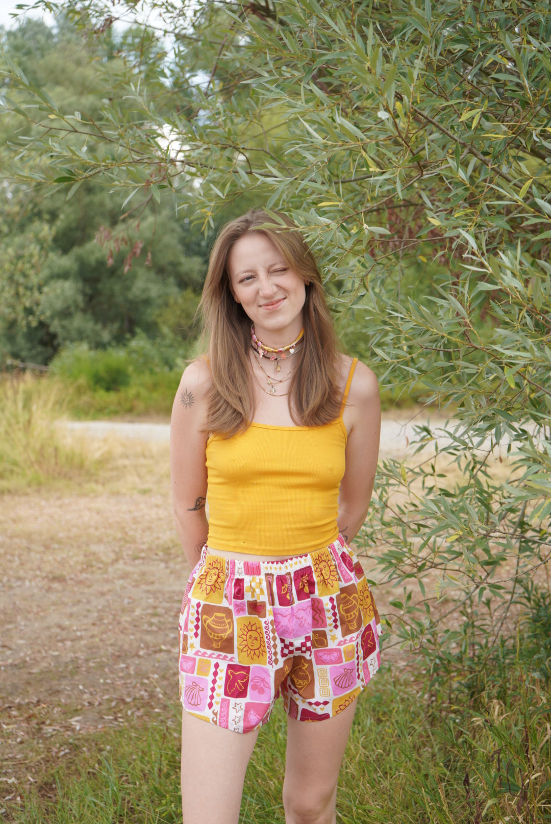 Shorts EMILIA Größe S/M