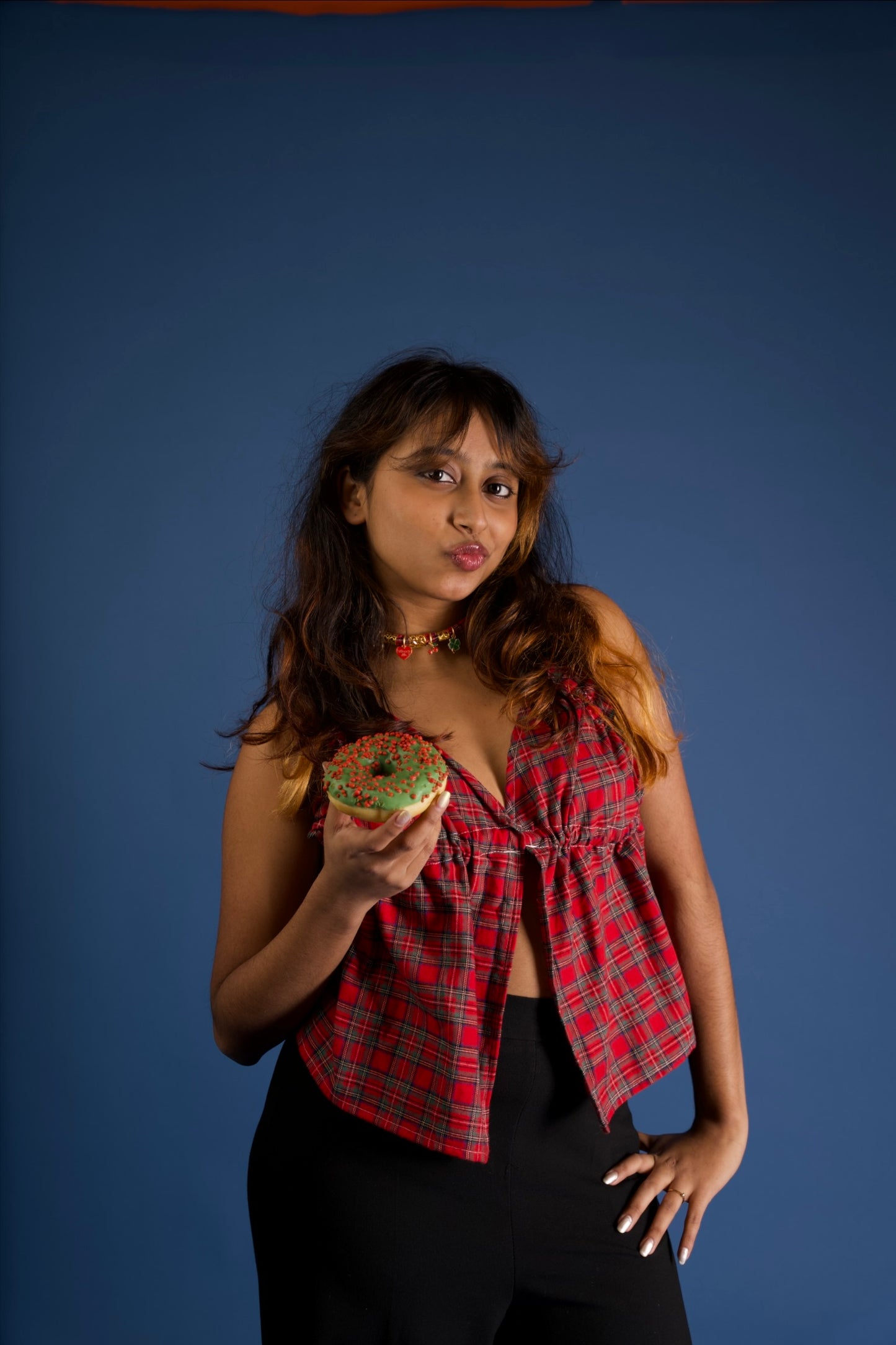 Neckholder top NIAMH