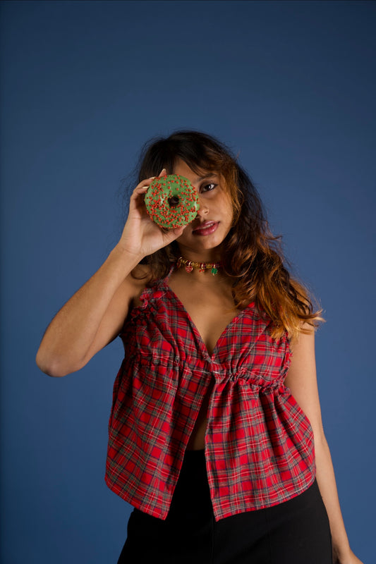 Neckholder top NIAMH