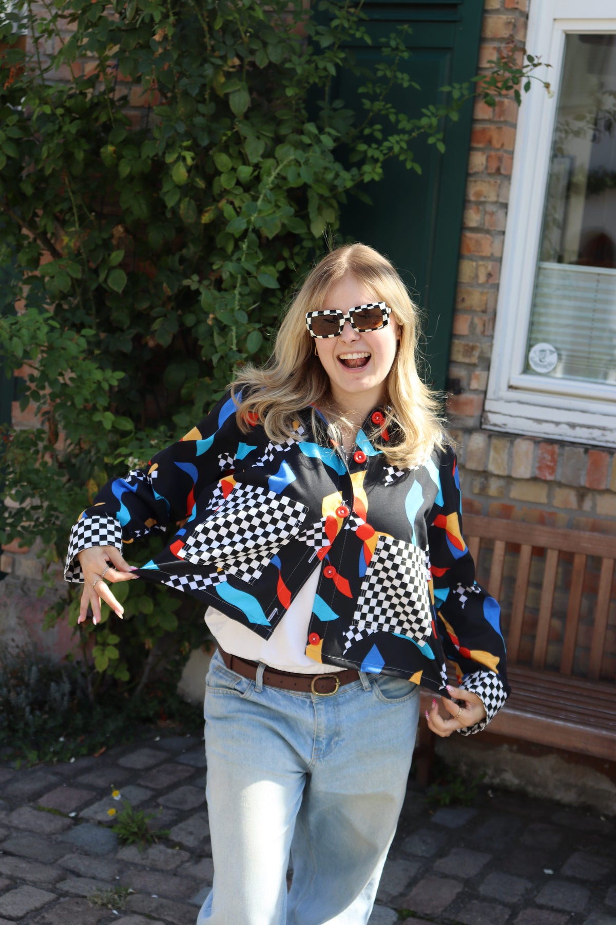Hemdjacke cropped MAXINE
