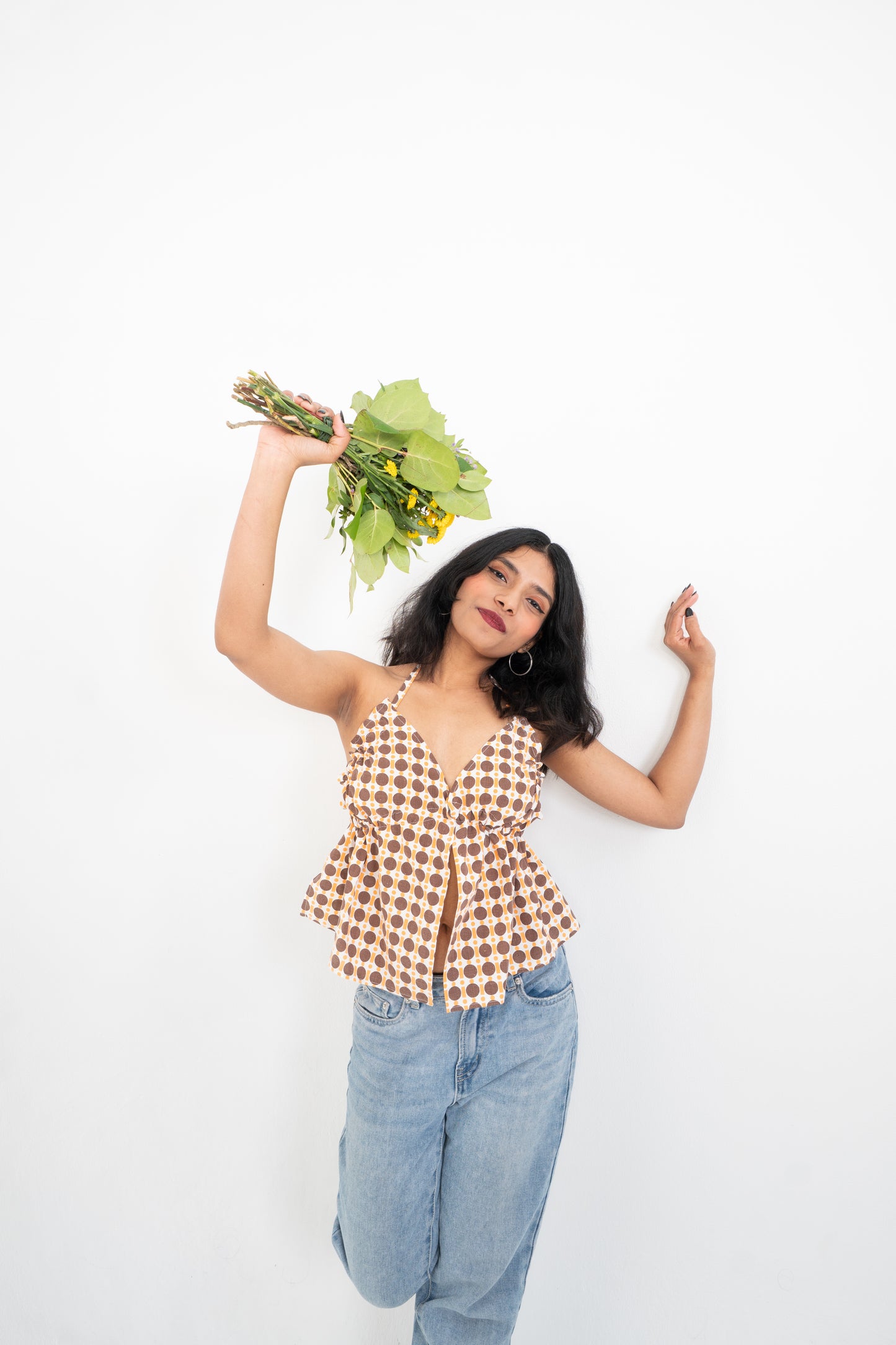 Neckholder top SORAYA