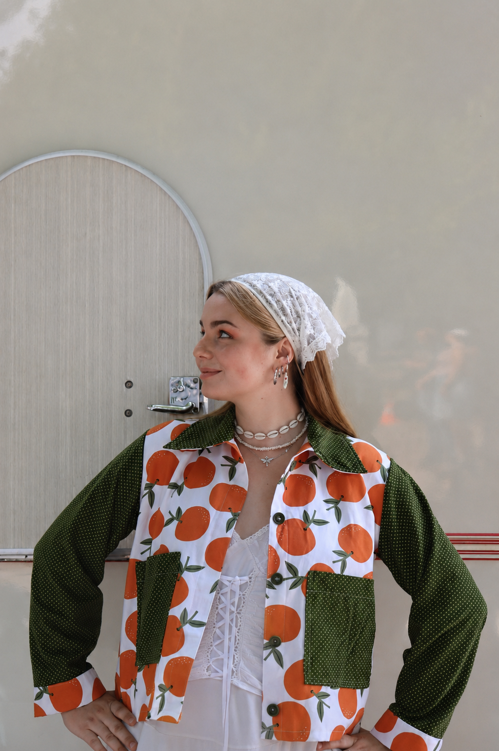 Hemdjacke SOLÈNE