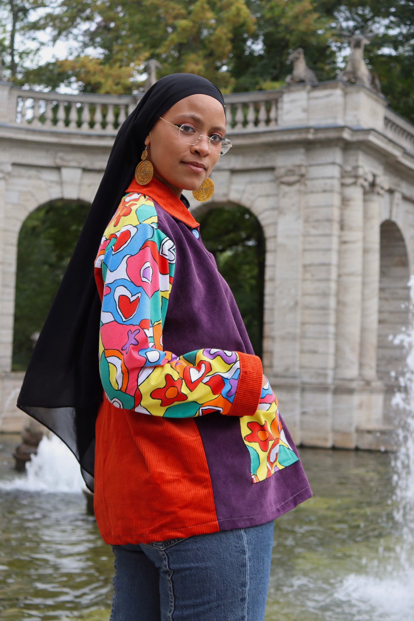 Shirt jacket ROBERTA