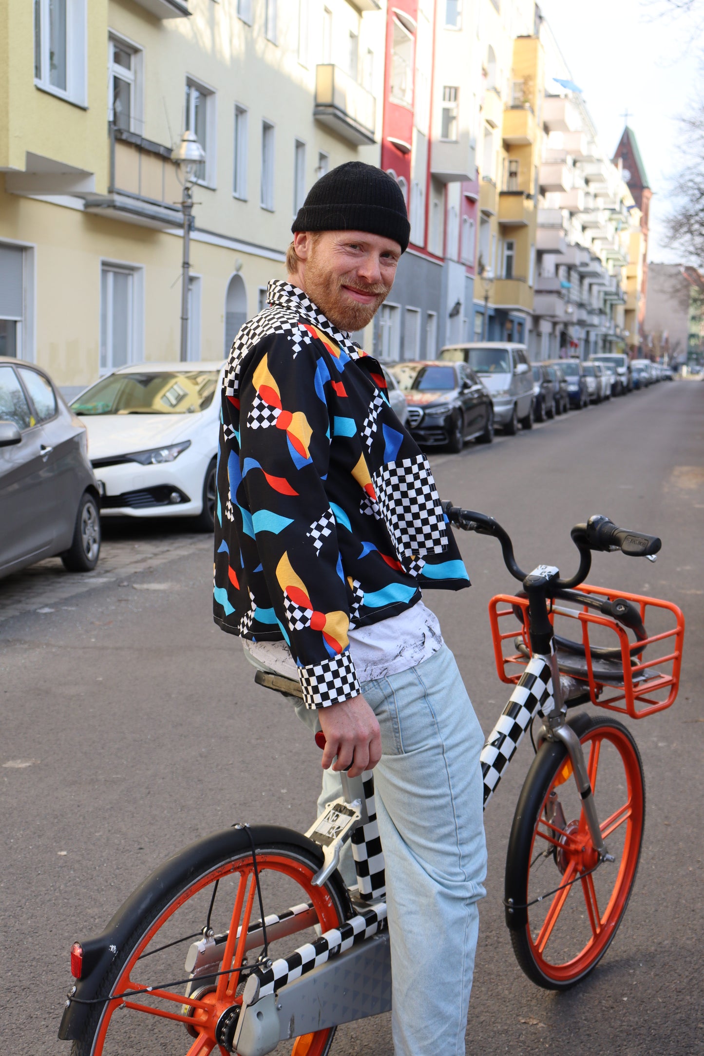Hemdjacke cropped MAXINE