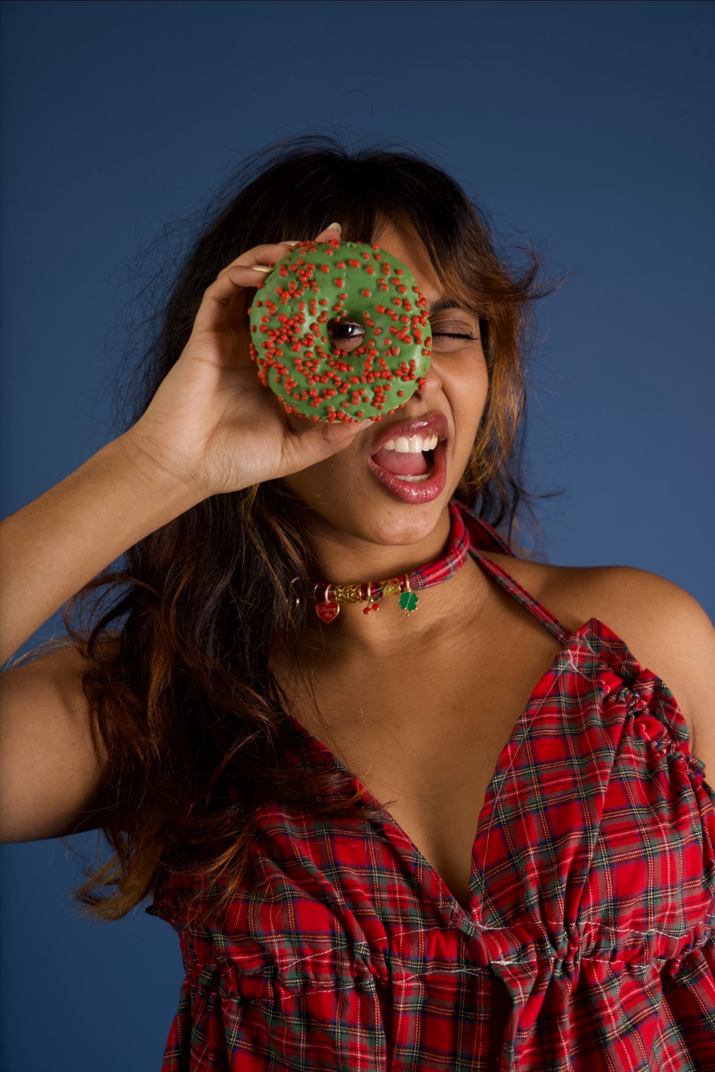 Neckholder top NIAMH