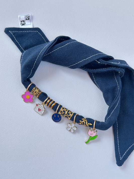 Choker gold STELLA