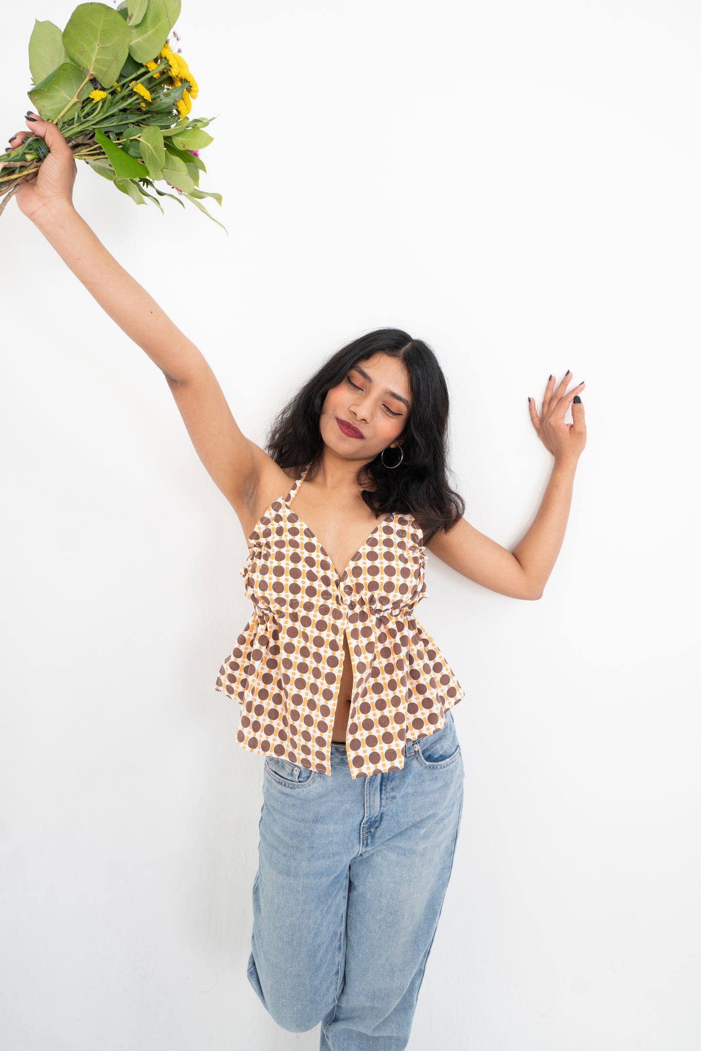 Neckholder top SORAYA