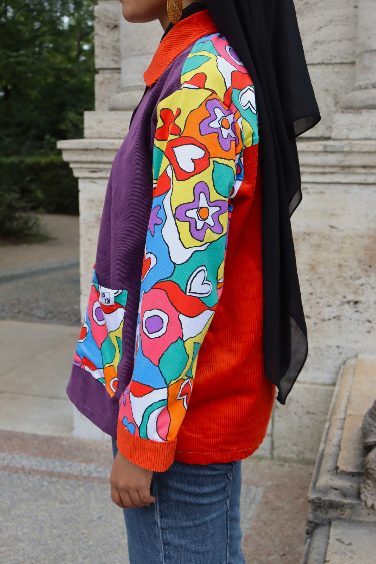 Shirt jacket ROBERTA