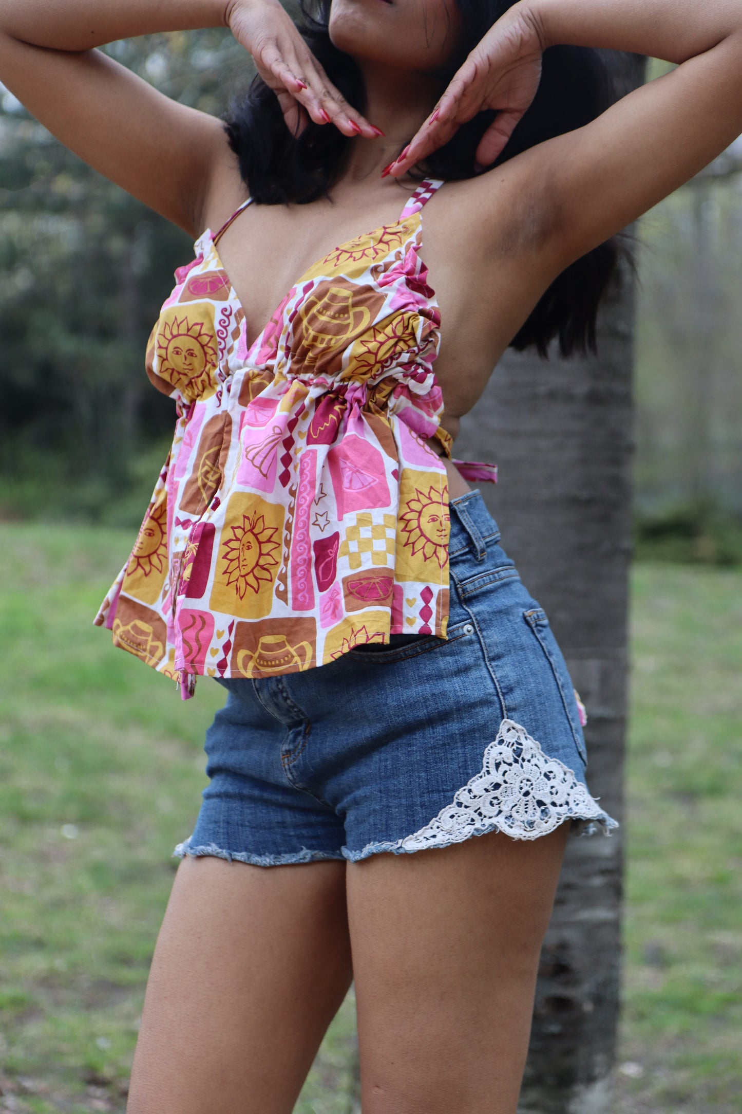 Neckholder top NOA