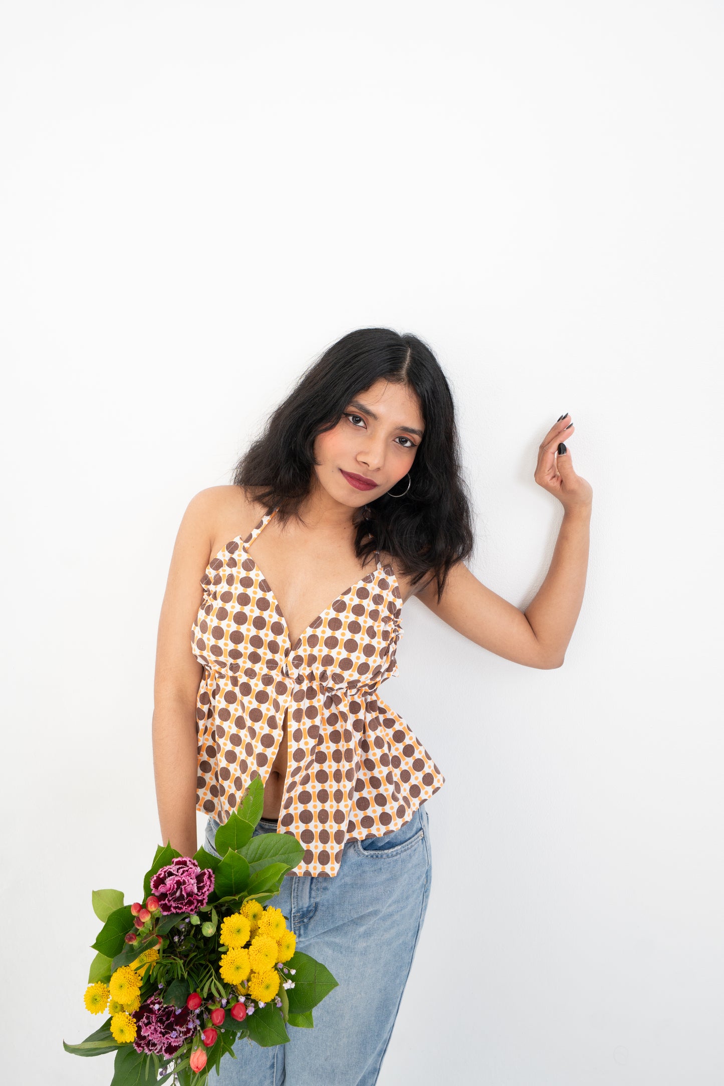 Neckholder top SORAYA