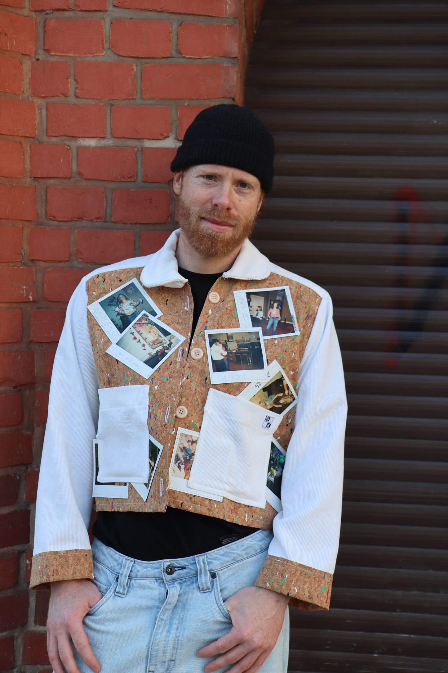 NEEK Couture pinboard jacket