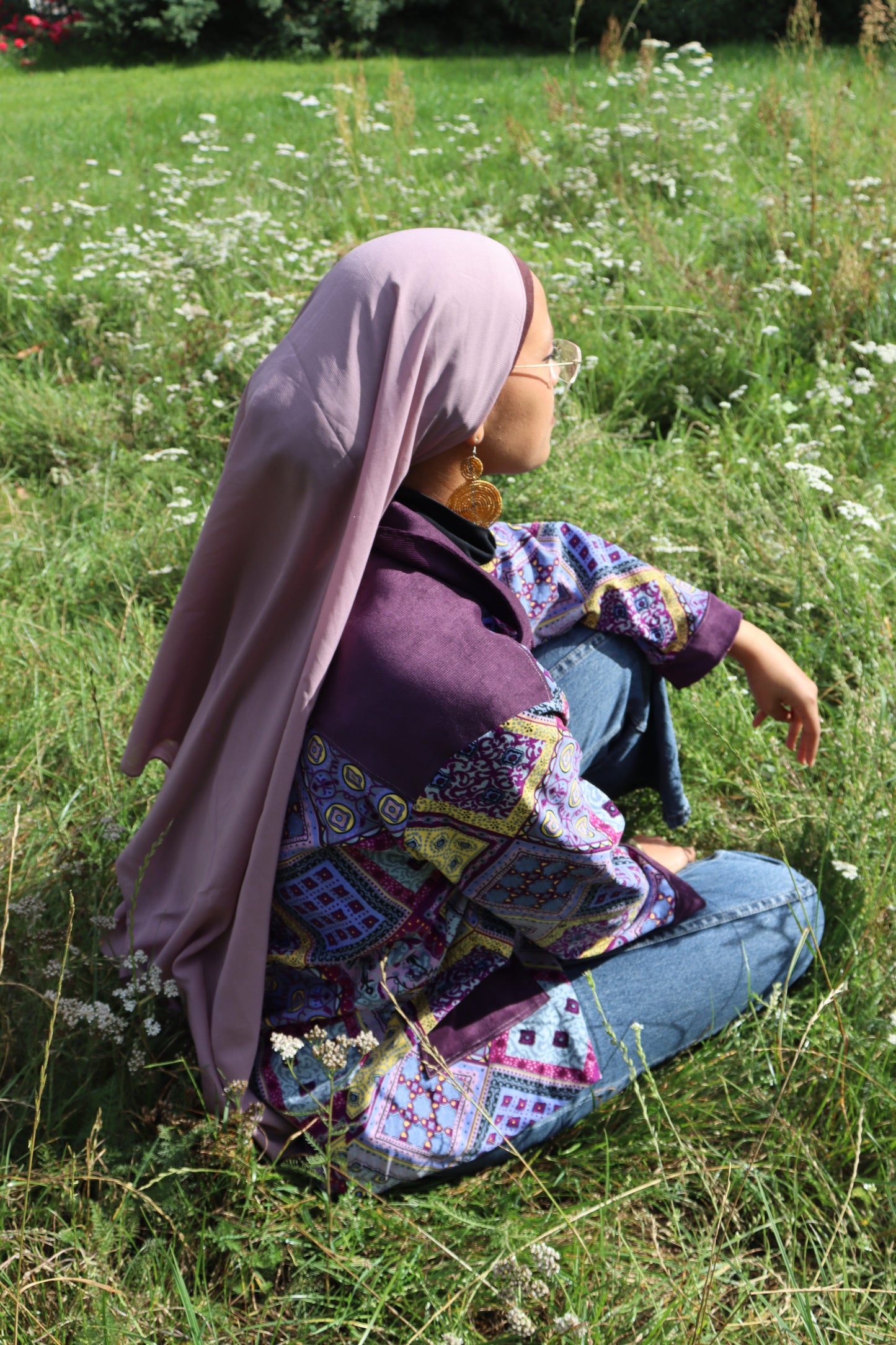 Shirt jacket MARIAMA