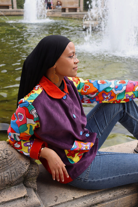 Shirt jacket ROBERTA