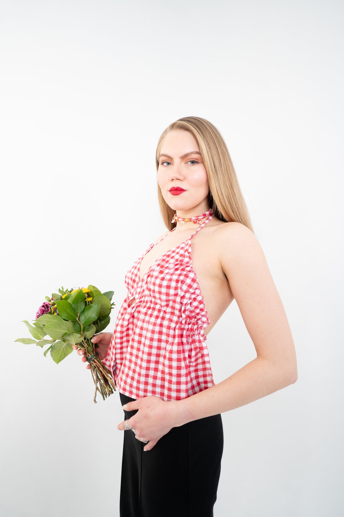 Neckholder top BELLE