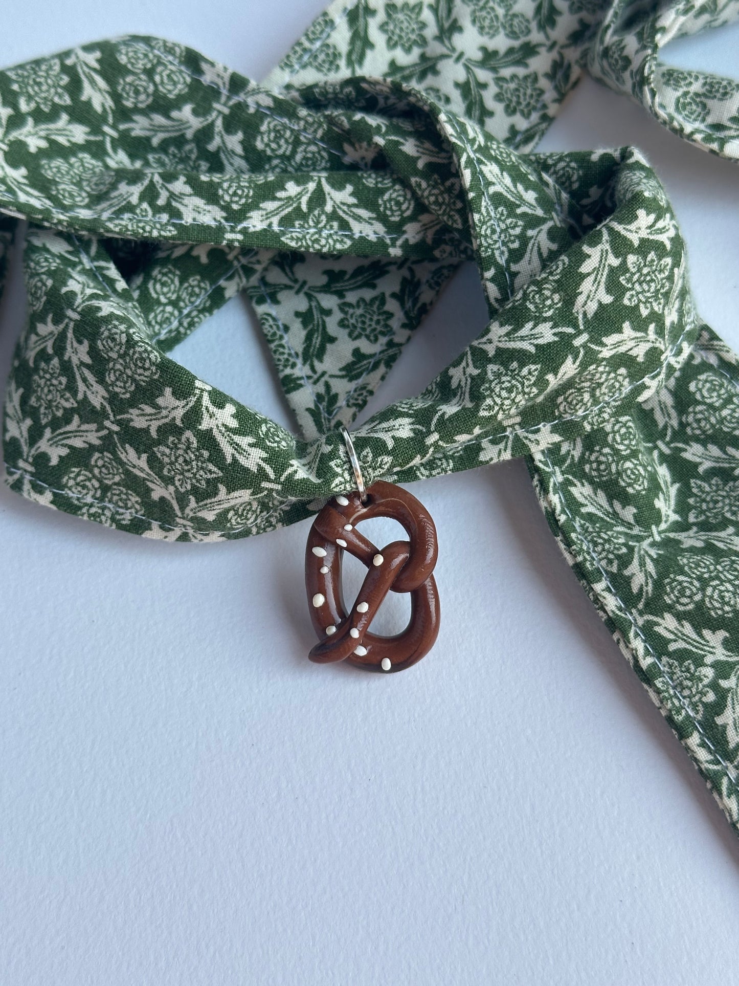 Choker IRMA silber WIESN SPECIAL 🥨
