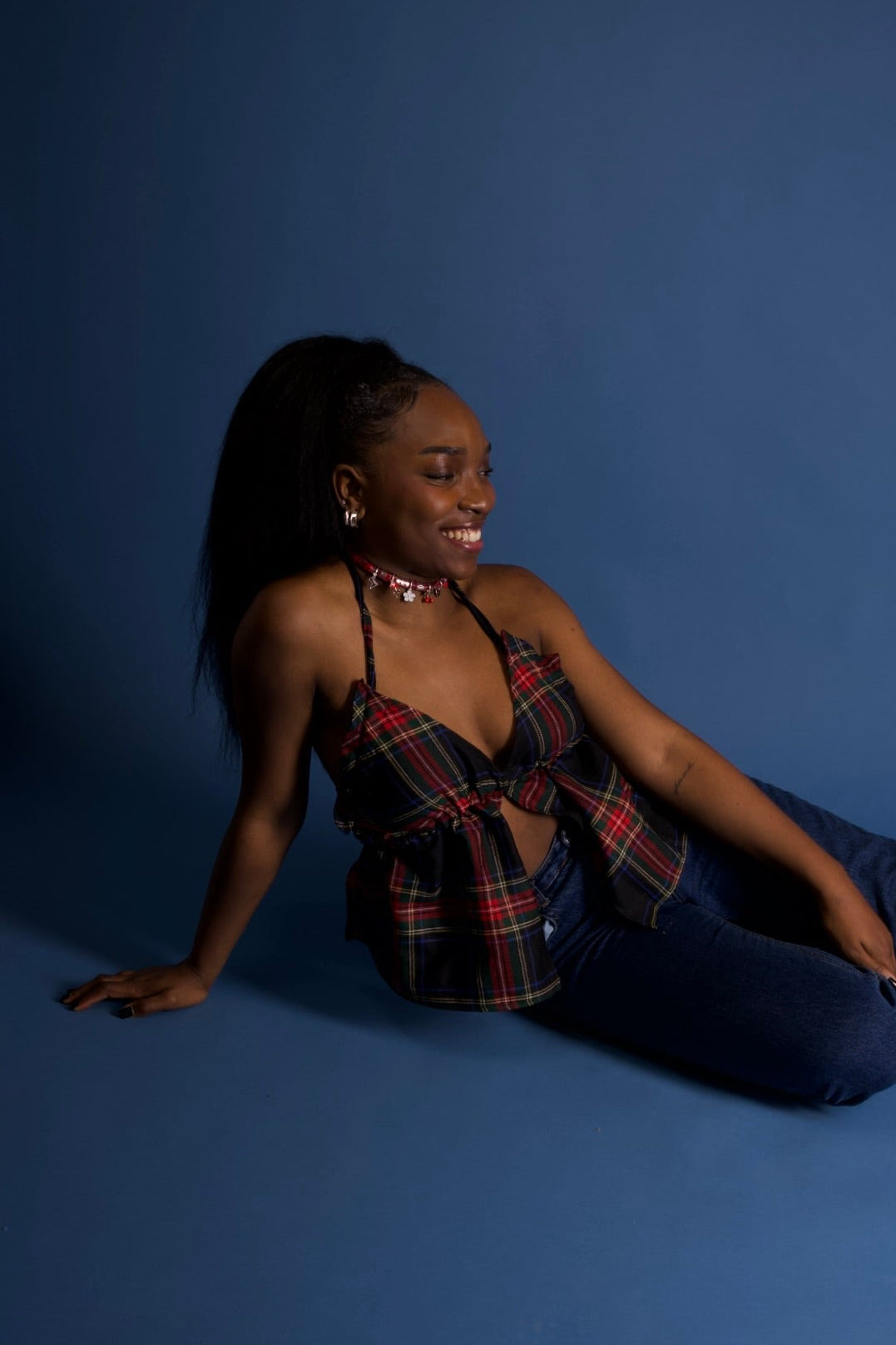 Neckholder top CASSY