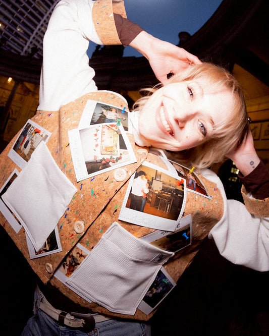 NEEK Couture pinboard jacket