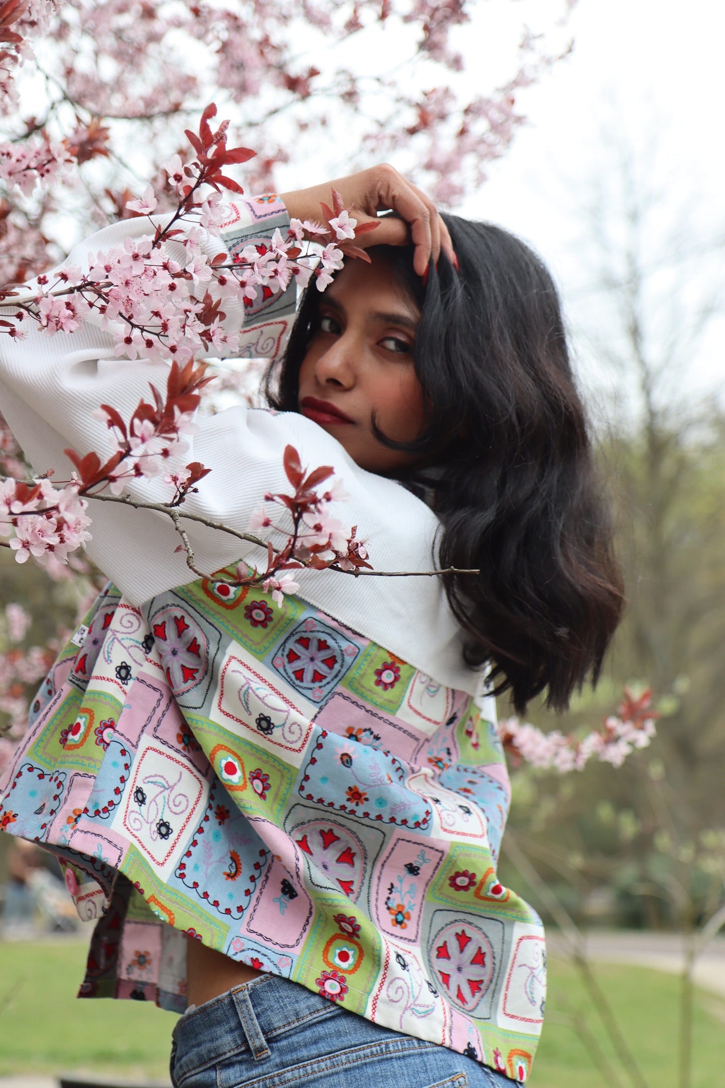 Hemdjacke cropped AMAL