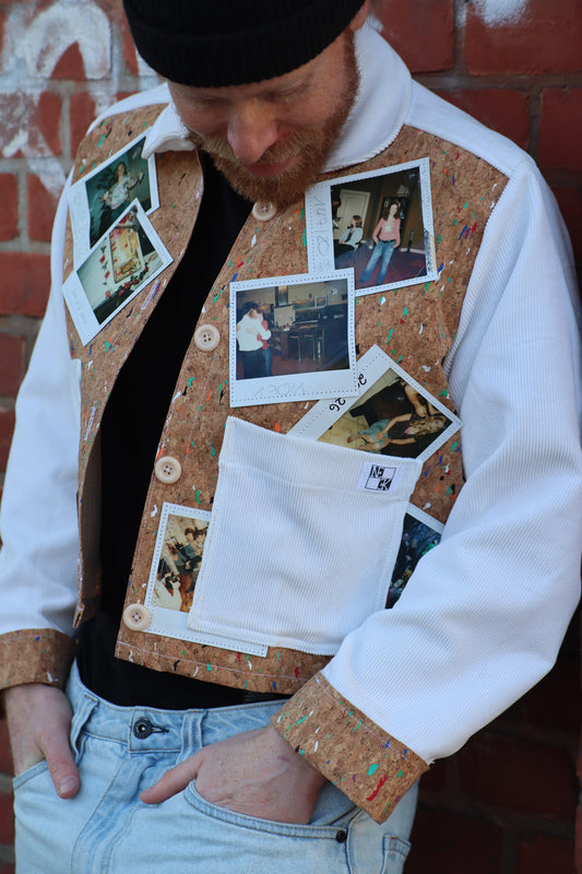 NEEK Couture pinboard jacket