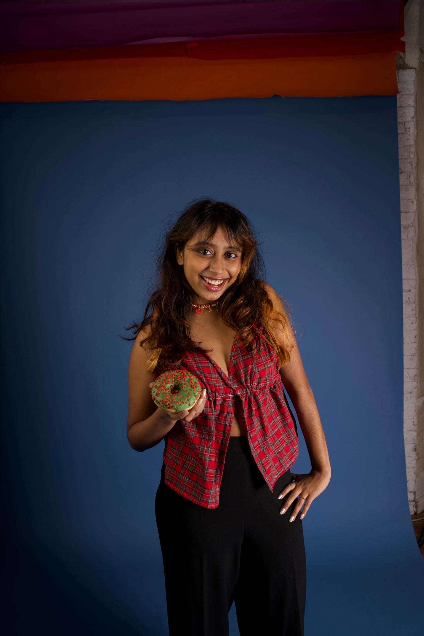 Neckholder top NIAMH