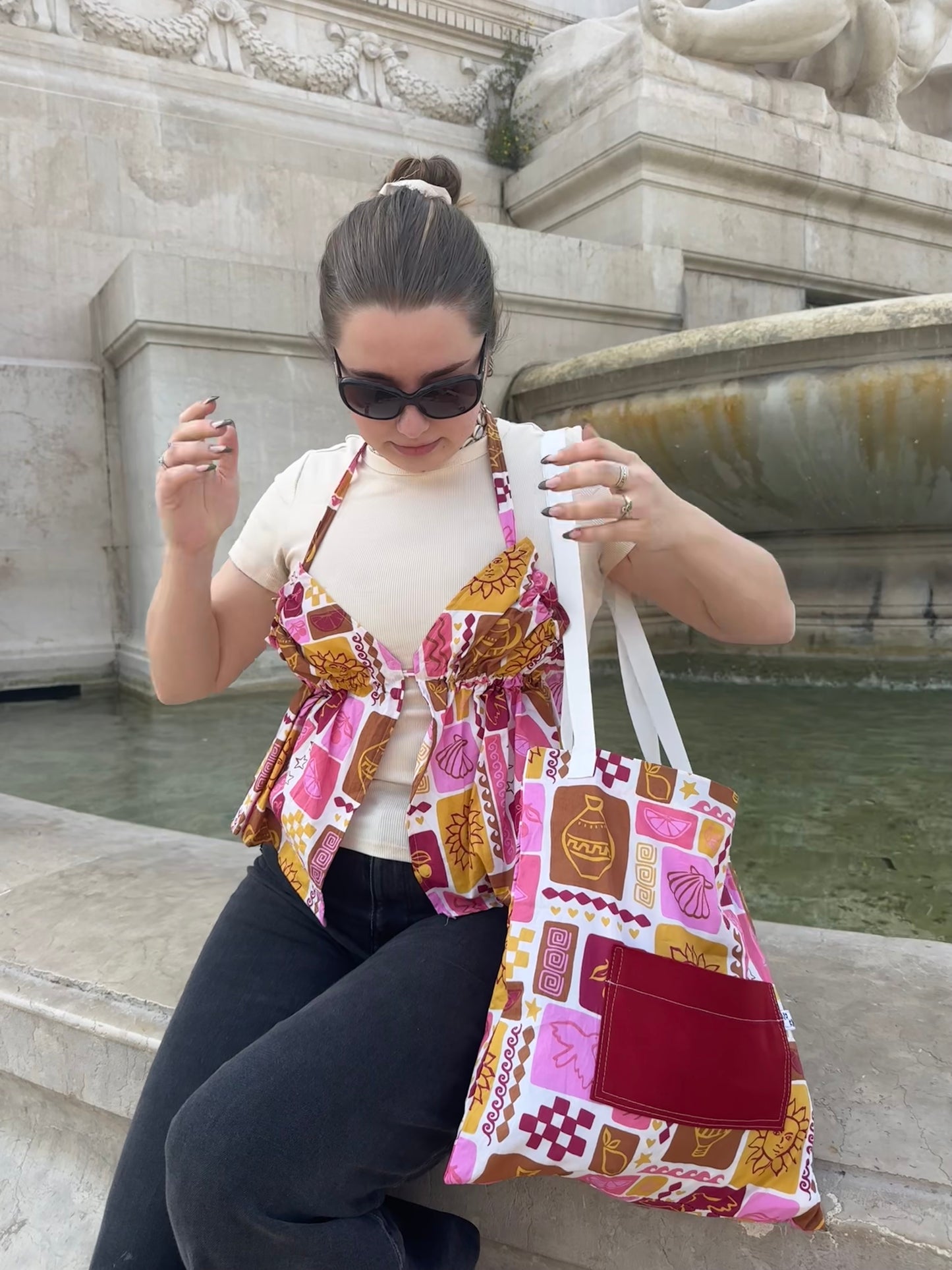 Neckholder top NOA